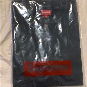 Supreme Pocket Tee Navy Size XL